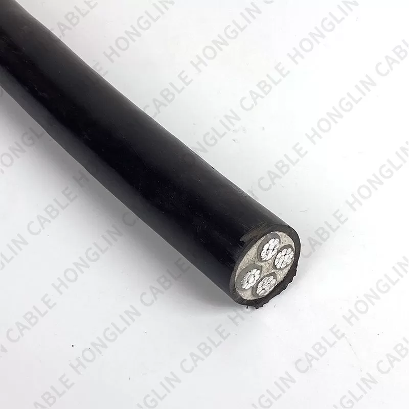 Low Voltage Power Cable Aluminum multi-Core Wire And Cable For Industry and construction