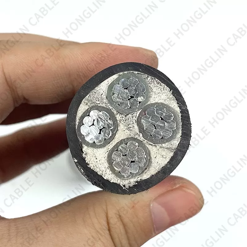 Low Voltage Power Cable Aluminum multi-Core Wire And Cable For Industry and construction