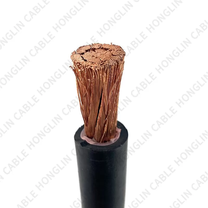 Welding Cable 8mm Flexible 2/0 Welding Cable 70 mm Sq Double Insulated Copper Welding Cable