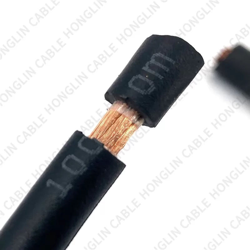 Welding Cable 8mm Flexible 2/0 Welding Cable 70 mm Sq Double Insulated Copper Welding Cable