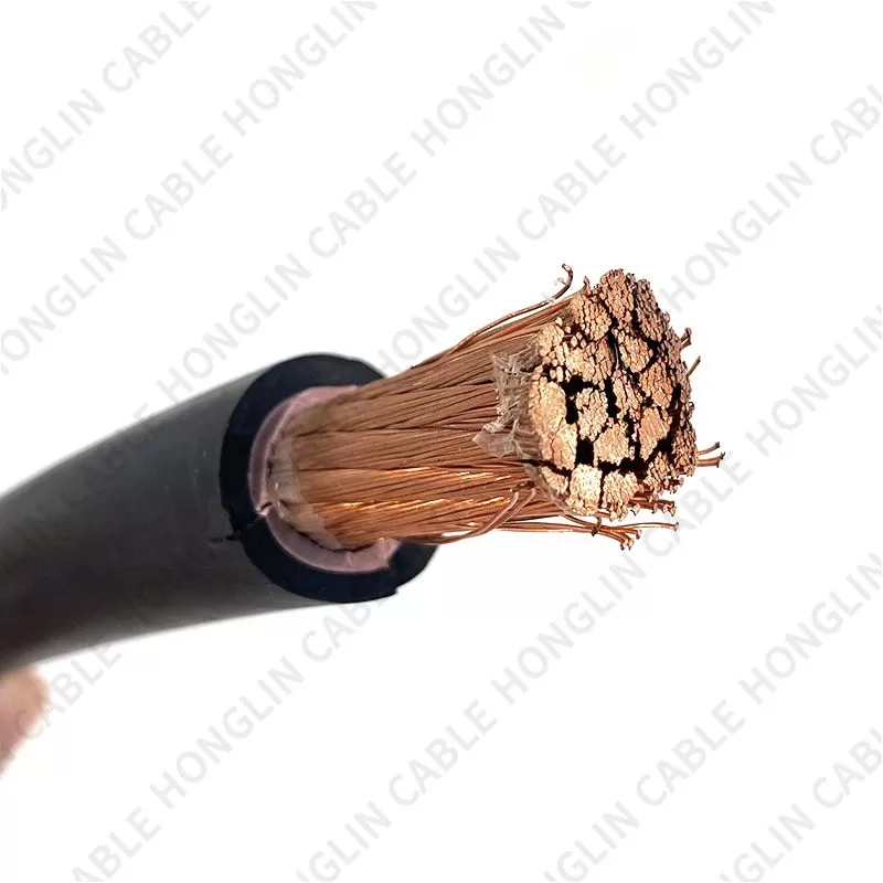 Welding Cable 8mm Flexible 2/0 Welding Cable 70 mm Sq Double Insulated Copper Welding Cable