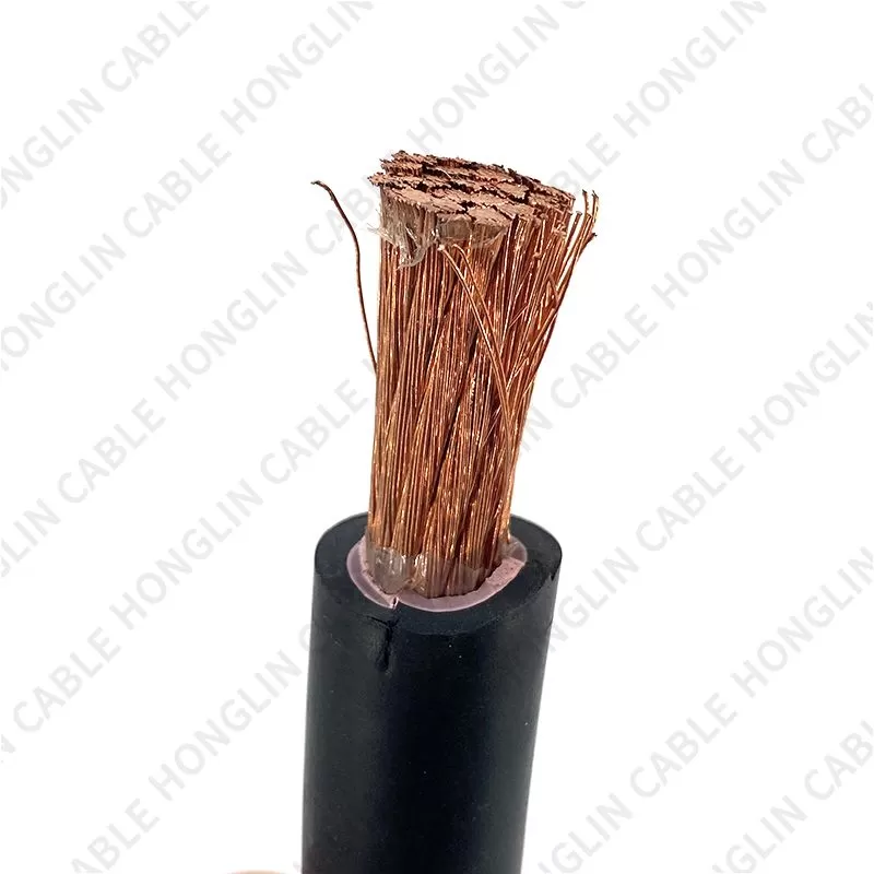 Welding Cable 8mm Flexible 2/0 Welding Cable 70 mm Sq Double Insulated Copper Welding Cable