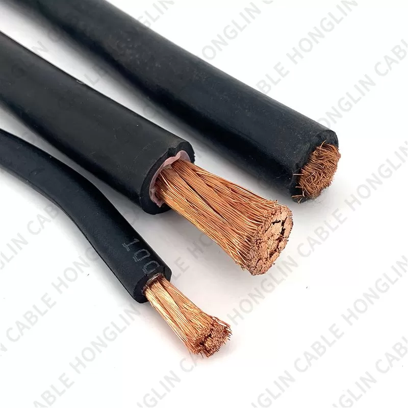 Welding Cable 8mm Flexible 2/0 Welding Cable 70 mm Sq Double Insulated Copper Welding Cable