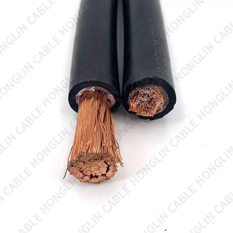 Welding Cable 8mm Flexible 2/0 Welding Cable 70 mm Sq Double Insulated Copper Welding Cable