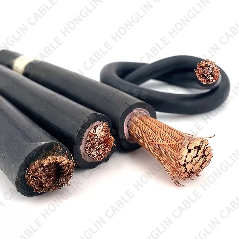 Welding Cable 8mm Flexible 2/0 Welding Cable 70 mm Sq Double Insulated Copper Welding Cable