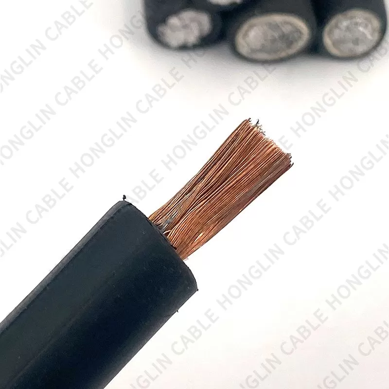 CCA Super Flex Cable 25mm2 35mm2 50mm2 Welding Cable Wire