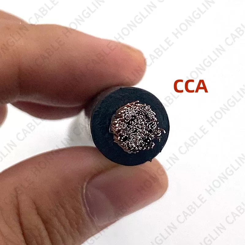 CCA Super Flex Cable 25mm2 35mm2 50mm2 Welding Cable Wire