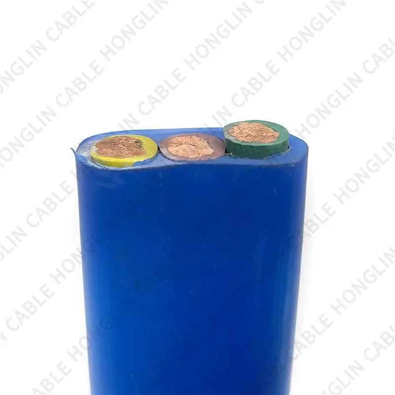 Electrical rubber sheathed soft 25mm2 Welding Machine Cable