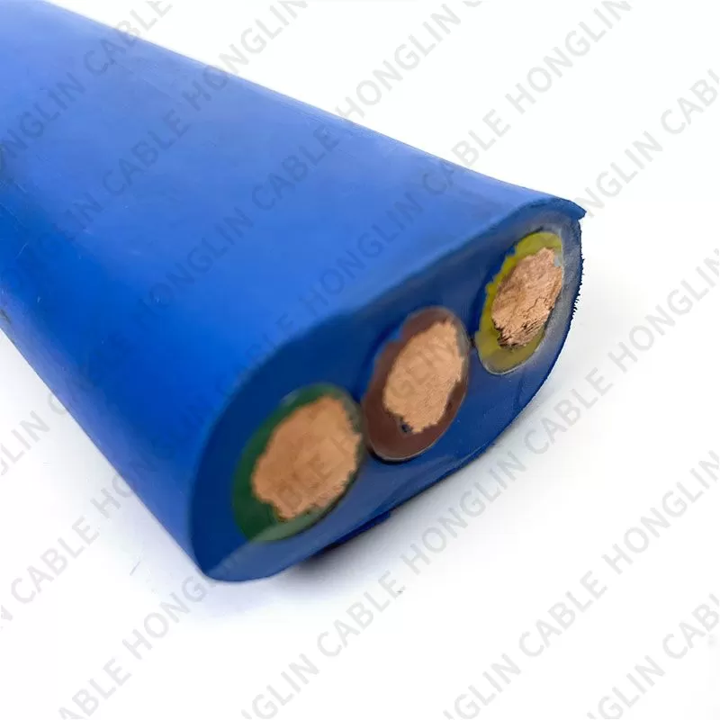 Electrical rubber sheathed soft 25mm2 Welding Machine Cable