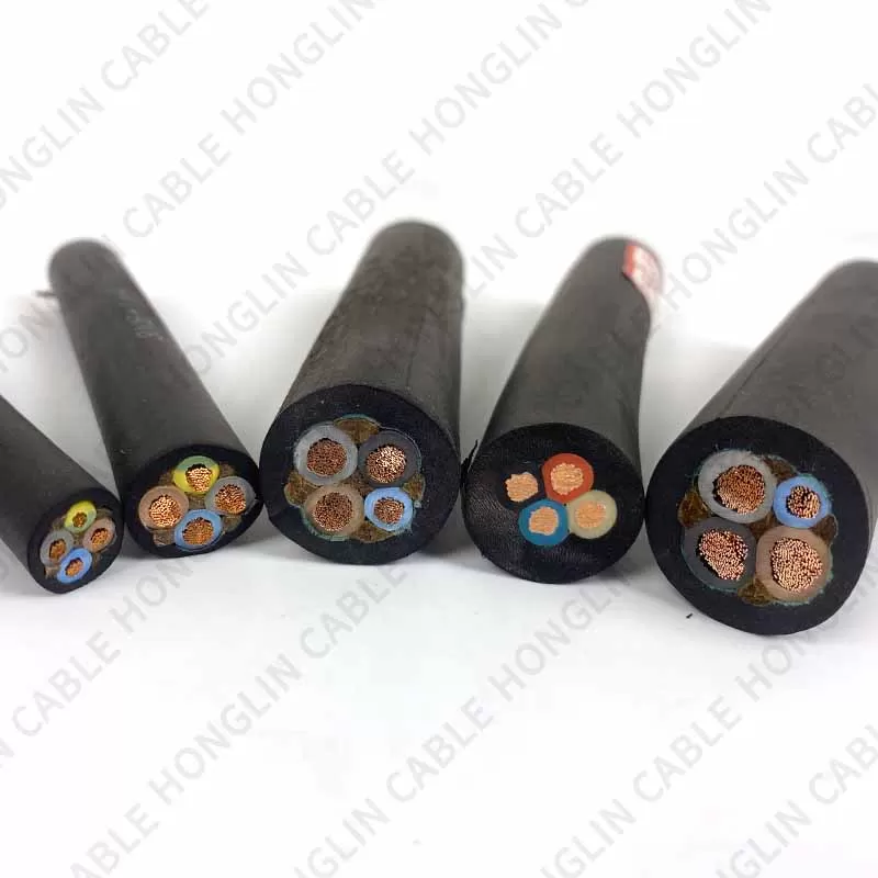 1.5 mm 2 Core Rubber Cable: A Versatile and Reliable Solution for Power Transmission