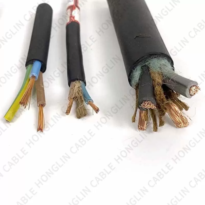 0.75 mm² 2 Core Rubber Cable: Durable and Flexible Solution for Electrical Needs